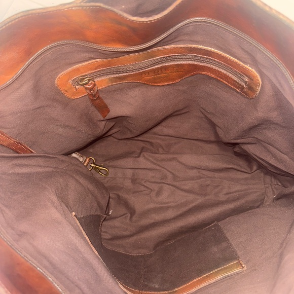 Bed Stu Celindra LTC Shoulder Bag Tote Handbag Purse Teak Rowan Multi - Picture 16 of 16